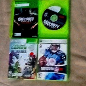 Three 360 Xbox games as a bundle